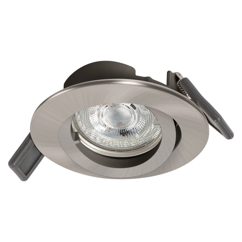 LEDVANCE LED downlight SP.SET.ADJ 4.3W 350lm/827 IP20 15Y ;nikl prům.89mm