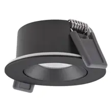 LEDVANCE LED downlight SPOT.AADJ 4W 300lm/927/36° IP23/IP20 50Y ; černá
