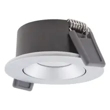 LEDVANCE LED downlight SPOT.AADJ 4W 320lm/930/36° IP23/IP20 50Y ; stříbrná