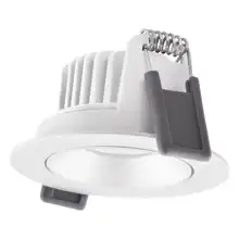 LEDVANCE LED downlight SPOT.ADJ 8W 680lm/930/36° IP20 50Y ; bílá
