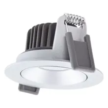 LEDVANCE LED downlight SPOT.ADJ 8W 680lm/930/36° IP20 50Y ; stříbrná