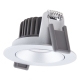 LEDVANCE LED downlight SPOT.ADJ 8W 680lm/930/36° IP20 50Y ; stříbrná