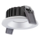 LEDVANCE LED downlight SPOT.AFIX 6W 510lm/930/36° IP65/IP20 50Y ; stříbrná