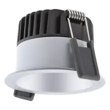 LEDVANCE LED downlight SPOT.DK 8W 680lm/930/36° IP44/IP20 50Y ; stříbrná
