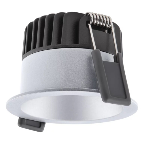 LEDVANCE LED downlight SPOT.DK 8W 680lm/930/36° IP44/IP20 50Y ; stříbrná