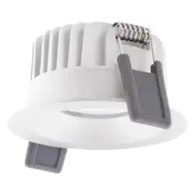 LEDVANCE LED downlight SPOT.FIX 8W 680lm/930/36° IP44/IP20 50Y ; bílá