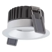 LEDVANCE LED downlight SPOT.FIX 8W 680lm/930/36° IP44/IP20 50Y ; stříbrná