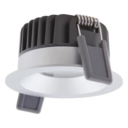 LEDVANCE LED downlight SPOT.FIX 8W 680lm/930/36° IP44/IP20 50Y ; stříbrná