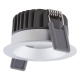 LEDVANCE LED downlight SPOT.FIX 8W 680lm/930/36° IP44/IP20 50Y ; stříbrná