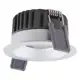 LEDVANCE LED downlight SPOT.FIX 8W 680lm/930/36° IP44/IP20 50Y ; stříbrná