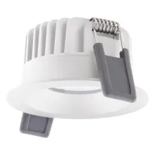LEDVANCE LED downlight SPOT.FIX 8W 720lm/940/36° IP44/IP20 50Y ; bílá
