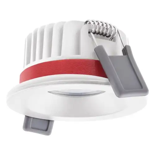 LEDVANCE LED downlight SPOT.FP 8W 640lm/927/36° IP65/IP20 50Y ; bílá