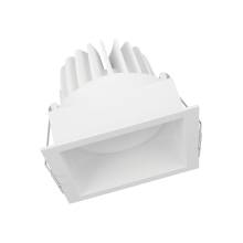 LEDVANCE LED downlight SPOT SQ DK 8W 650lm/830K/36° IP20 50Y ;90x90mm bílá