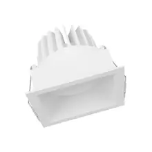 LEDVANCE LED downlight SPOT SQ DK 8W 650lm/830K/36° IP20 50Y ;90x90mm bílá