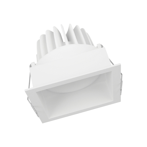 LEDVANCE LED downlight SPOT SQ DK 8W 650lm/830K/36° IP20 50Y ;90x90mm bílá