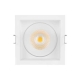 LEDVANCE LED downlight SPOT SQ DK 8W 650lm/830K/36° IP20 50Y ;90x90mm bílá