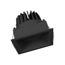 LEDVANCE LED downlight SPOT SQ DK 8W 650lm/830K/36° IP20 50Y ;90x90mm cern