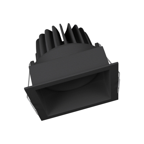 LEDVANCE LED downlight SPOT SQ DK 8W 650lm/830K/36° IP20 50Y ;90x90mm cern