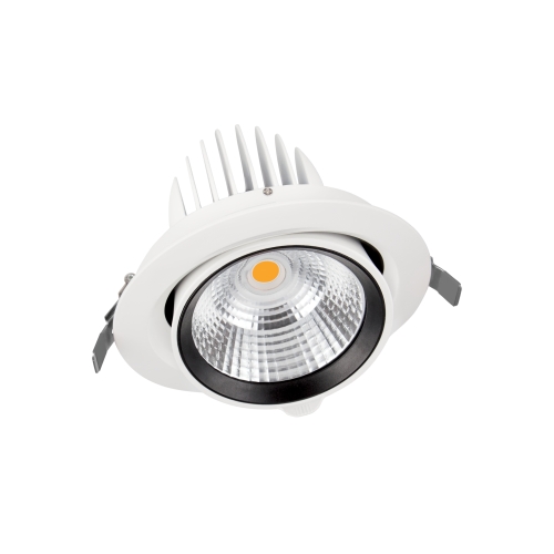 LEDVANCE LED downlight SPOT VARIO 35W 3350lm/830/24° IP20 50Y ;pr.180mm bi
