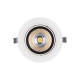 LEDVANCE LED downlight SPOT VARIO 35W 3550lm/840/24° IP20 50Y ;pr.180mm bi