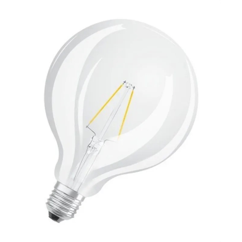 LEDVANCE LED G12525 1.8W 827  FILCL E27 P   LEDV