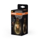 LEDVANCE LED globe filament 1906 75 4W/40W E27 2400K 470lm NonDim 15Y zlatá