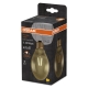 LEDVANCE LED globe filament 1906 75 4W/40W E27 2400K 470lm NonDim 15Y zlatá