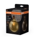 LEDVANCE LED globe filament 1906 G124 4W/35W E27 2400K 410lm NonDim 15Y zlatá