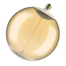 LEDVANCE LED globe filament 1906 G45 12W/45W 230V E27 1800K 550lm Dim IP20;Bílá