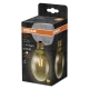 LEDVANCE LED globe filament 1906 G75 4W/40W E27 2400K 470lm NonDim 15Y zlatá
