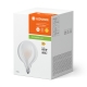 LEDVANCE LED globe filament 1906 G95 6.5W/60W E27 2700K 806lm NonDim 15Y opál