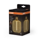 LEDVANCE LED globe filament DECO.FLATSQ G100 3.5W/16W E27 1800K 150lm Dim;zlatá