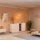 LEDVANCE LED globe filament DECO.FLATSQ G100 3.5W/16W E27 1800K 150lm Dim;zlatá