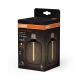 LEDVANCE LED globe filament DECO.FLATSQ G100 3.5W/18W E27 1800K 110lm Dim;černá