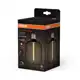 LEDVANCE LED globe filament DECO.FLATSQ G100 3.5W/18W E27 1800K 110lm Dim;černá