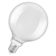 LEDVANCE LED globe filament G125 11W/100W 230V E27 3000K 1521lm NonDim IP20;Bílá