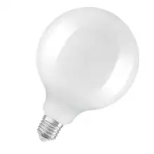 LEDVANCE LED globe filament G125 17W/150W 230V E27 3000K 2452lm NonDim IP20;Bílá