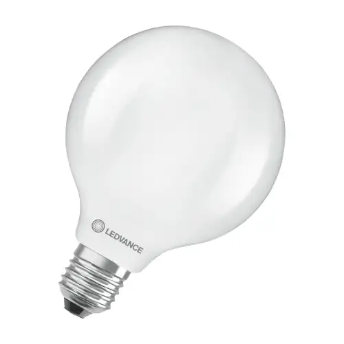 LEDVANCE LED globe filament SUP UE G95 3.8W/60W E27 2700K 806lm NonDim 50Y opál