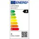 LEDVANCE LED globe filament SUP UE G95 3.8W/60W E27 2700K 806lm NonDim 50Y opál