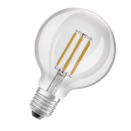 LEDVANCE LED globe filament UE G95 4W/60W E27 3000K 840lm NonDim 50Y