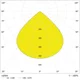 LEDVANCE LED highbay HB.V 145W 26100lm/840/90° IP66 100Y ; černá