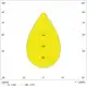 LEDVANCE LED highbay HB.V 95W 16700lm/857/60° IP66 100Y ; černá