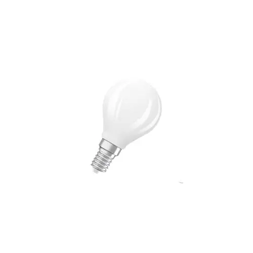 LEDVANCE LED kapka filament PFM P45 1.8W/25W E14 2700K 250lm Dim 15Y opál