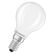 LEDVANCE LED kapka filament PFM P45 1.8W/25W E27 2700K 250lm Dim 15Y opál