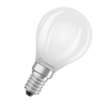 LEDVANCE LED kapka filament PFM P45 2.8W/25W E14 2700K 250lm Dim 15Y opál