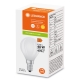 LEDVANCE LED kapka filament PFM P45 4.8W/40W E14 2700K 470lm Dim 15Y opál