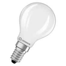 LEDVANCE LED kapka filament PFM P45 5.9W/60W E14 2700K 806lm NonDim 15Y opál