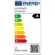 LEDVANCE LED kapka filament SUP UE P45 1.2W/25W E27 2700K 255lm NonDim 50Y opál