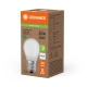 LEDVANCE LED kapka filament SUP UE P45 1.2W/25W E27 4000K 255lm NonDim 50Y opál