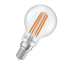 LEDVANCE LED kapka filament SUP UE P45 2.2W/40W E14 2700K 470lm NonDim 50Y čirá